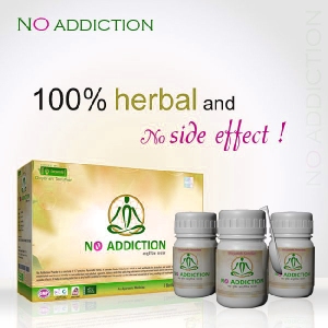 No Addiction Herbal Powder